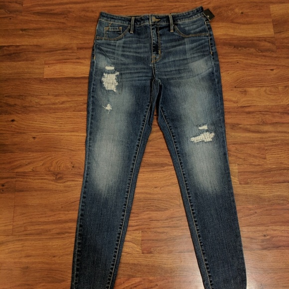 Mossimo High Rise Jeggings - Sz 8 (NWT) - Picture 2 of 7